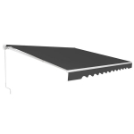 Costway I&scaron;traukiama markizė, 3,6 m &times; 3 m, pilka