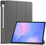 &bdquo;Saige" Atverčiamas dėklas - pilkas (Galaxy Tab S10 FE+)