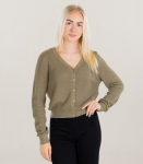 Vero Moda moteri&scaron;kas kardiganas 10332048*01, žalia
