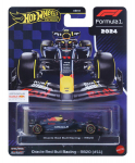 Automodeliukas Hot Wheels Premium Red Bull 2024 Sergio Perez JBM19, mėlynas