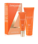 Saulės priežiūros rinkinys Lancaster Sun Care neriebus raminamasis losjonas SPF50 + raminamoji emulsija SPF50