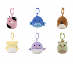Pliu&scaron;inis raktų pakabukas Squishmallows W25, kompakti&scaron;kas, 8 cm