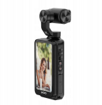 Kamera Ordro Pocket M5 z 3-osiowym gimbalem, 5K, do vlogowania i YouTube &ndash; czarna