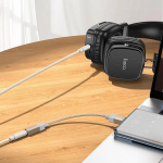 Adapter Usb-c į 3,5 mm Jack ausinėms Hoco