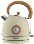 Virdulys Elektrinis virdulys Klausberg Kb-7906 Retro, 1.8l, Beisvas, 2200w