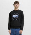 Jack & Jones vyri&scaron;kas džemperis 12286664*01, juoda