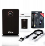 Atsarginis maitinimo &scaron;altinis ("Power Bank") Power Bank - XBLITZ MAGBOOST 10,000mAh 20W USB PD I&scaron;ėjimas