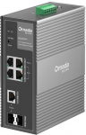Omada IES206GPP6-Port Gigabit Industrial Mgd Switch 3x PoE+