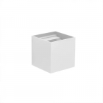 LED fasado &scaron;viestuvas AXIS SQUARE 8.8W, 3000K, IP44
