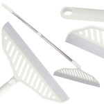 Vandens valytuvas grindų langų stiklams veidrodžių &scaron;luotelei, dulkių &scaron;luostei