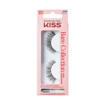 Dirbtinės blakstienos itin plona pakeliamoji juostelė Bare Collection KAR01C Kiss 1 pora