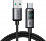 Joyroom S-a16 Pro 66w Usb-a-usb-c kabel su Led ekranu, 1.2m