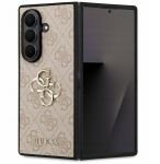 Guess 4g Saffiano dėklas Samsung Galaxy Z Fold7, rožinis