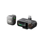 DJI MIC 3 1 TX 1 RX GARSO RINKINYS DRONAMS IR KAMEROMS SU GARSO PERDAVIMU