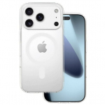 &bdquo;iLike Apple iPhone 17 Pro&ldquo; akrilinis &bdquo;Magsafe&ldquo; dėklas, skaidrus