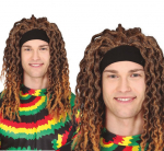 "Rasta" perukas su galvos rai&scaron;čiu