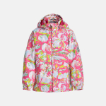 Huppa Pavasario striukė mergaitėms JOLY, neon pink pattern