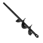 Sraigtinis grąžtas žemės duobių gręžimui