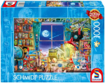 Schmidt Spiele "premium Quality" Dėlionė 1000 detalių: Kelionė į Mėnulį