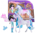 Figūrėlių rinkinys Spin Master Unicorn Academy Layla & Glacier, baltas
