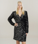 YAS moteri&scaron;ka suknelė 26036618*01, žalia