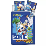 Vaiki&scaron;kas patalynės komplektas Sonic the Hedgehog 100&times;135 cm, 40&times;60 cm