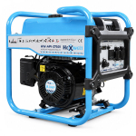 Inverterinis elektros generatorius HEXWELT HW-API-3750i, 3800 W, 230 V, mėlynas