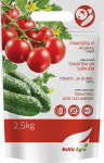 Trą&scaron;os pomidorams ir agurkams