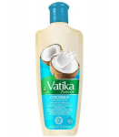 Praturtintas kokosais plaukų aliejus apimčiai Dabur Vatika, 200 ml