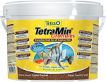 Maistas dekoratyvinėms žuvims Tetra TetraMin Granules, 10 L