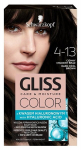 Plaukų dažai Schwarzkopf GLISS COLOR 4-13 &Scaron;altai tamsiai ruda