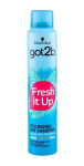 Apimties suteikiantis sausas &scaron;ampūnas Schwarzkopf Got2b Fresh It Up 200 ml