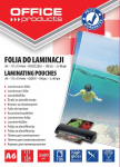 Laminavimo folija A6, 2x80mic, 100 lapų