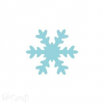 Dekoratyvinis skylamu&scaron;is, Snaigė, 76 mm