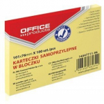 Lipnūs lapeliai Office Products, 100 vnt