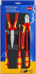 Įrankių rinkinys Knipex 5 vnt.
