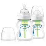 Buteliukai Dr Browns Options+, 0 mėn+, 150ml, 2 vnt.