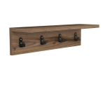 Prie&scaron;kambario kabykla Kalune Design Ayla, ruda