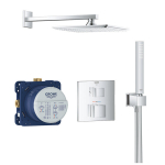 Du&scaron;o komplektas Grohe Grohtherm Cube Perfect