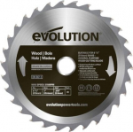 Pjovimo diskas Evolution Rage 210mm medienai, 30 dantų