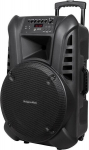 aktyvioji kolonėlė (su 2 uhf belaidžiais mikrofonais, sd, "bluetooth", fm, usb) 60 w