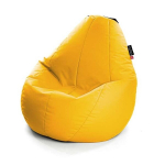 Sėdmai&scaron;is Qubo&trade; Comfort 90, gobelenas, geltonas
