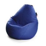 Sėdmai&scaron;is Qubo&trade; Comfort 90, gobelenas, tamsiai mėlynas