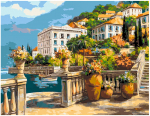 Pie&scaron;imo rinkinys Jūros kurortas 40x50