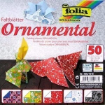 Origami Folia Ornamentas 15x15/50lapų