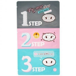 Trijų žingsnių valomoji nosies srities kaukė Holika Holika Pig Nose