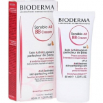 Jautrios, raustančios odos AR BB veido kremas Bioderma Sensibio AR BB SPF30 40 ml