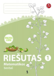 Rie&scaron;utas. Matematikos testai, I d.