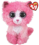 Pliu&scaron;inė garbanota katytė TY Beanie Boos Reagan, 23 cm, 36479