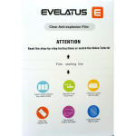 Evelatus Universal Tablet Hidrogelinė plėvelė pjaustytuvui Skaidri